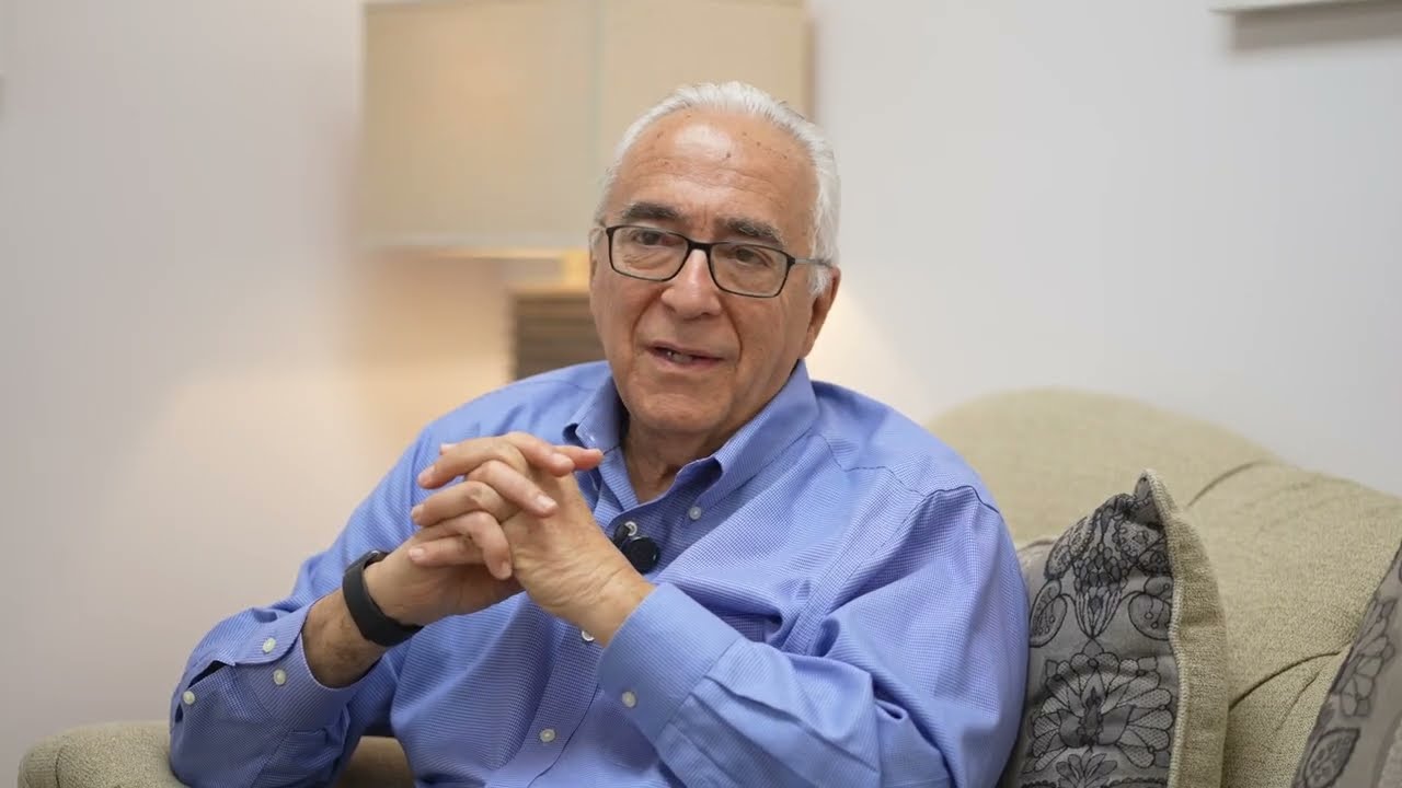 Dan, Wildwood guest, sharing his diabetes reversal story